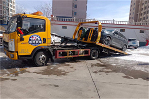 西城区救援拖车费用怎么算